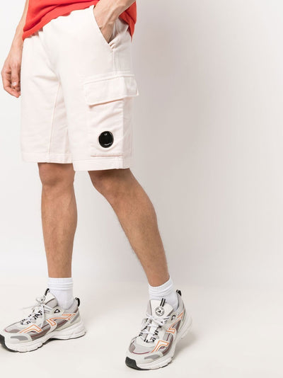 C.P. Company Short de sport en coton - Lothaire boutiques