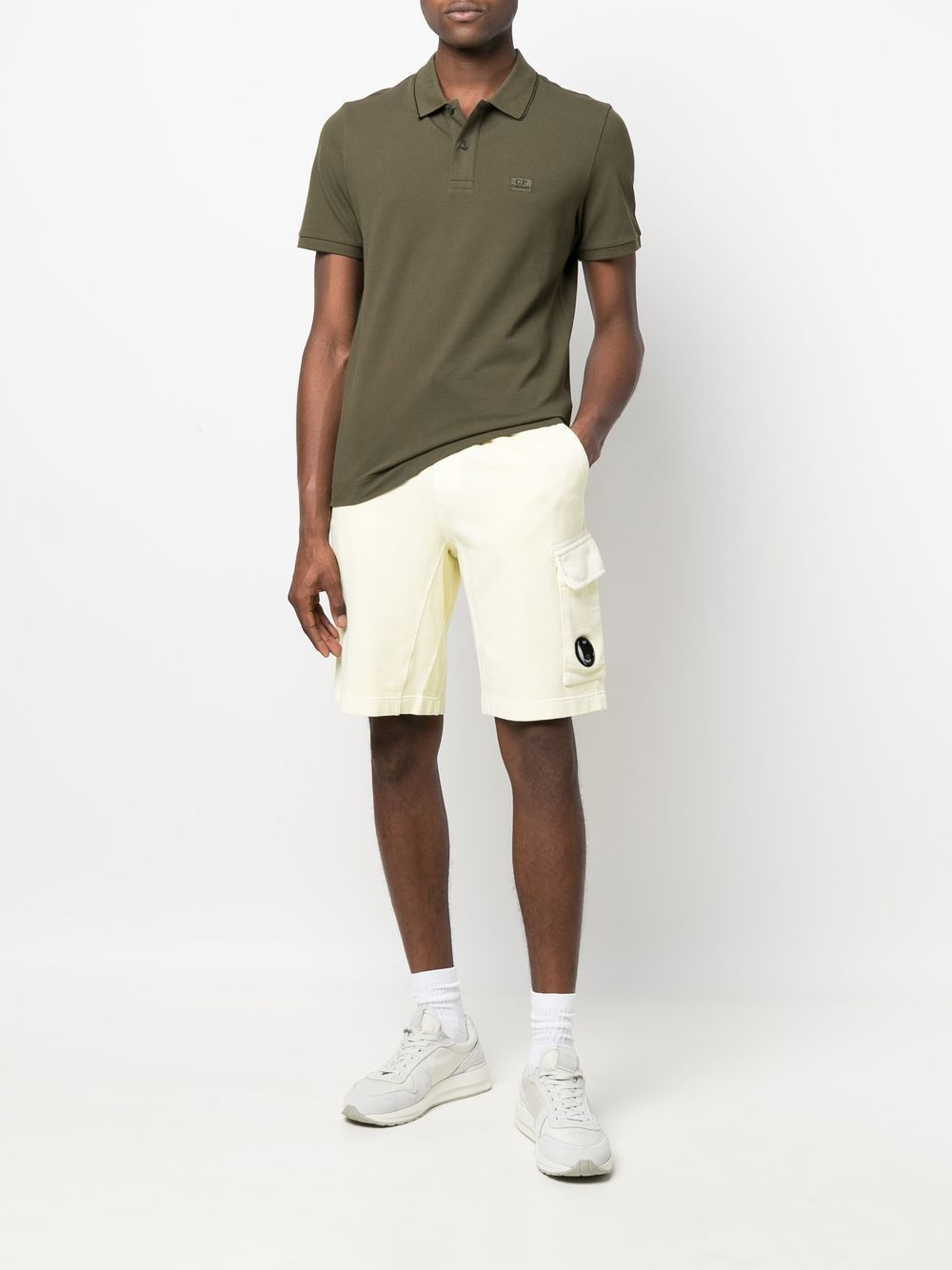 C.P. COMPANY Short de sport en coton - Lothaire boutiques