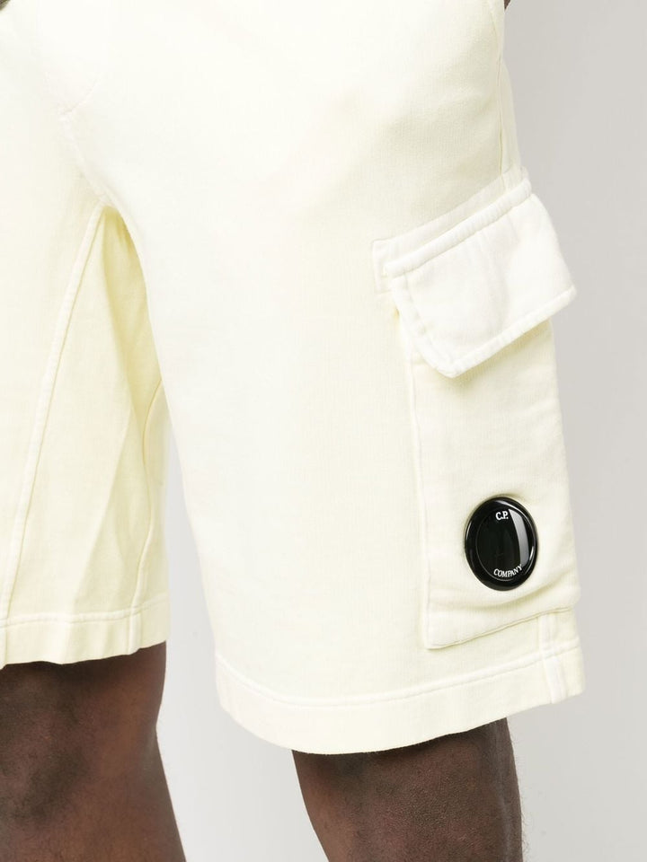 C.P. COMPANY Short de sport en coton - Lothaire boutiques