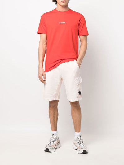 C.P. Company Short de sport en coton - Lothaire boutiques
