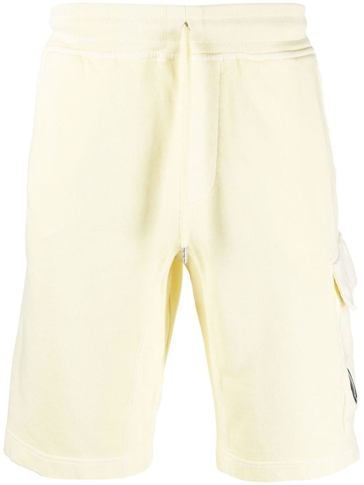 C.P. COMPANY Short de sport en coton - Lothaire boutiques