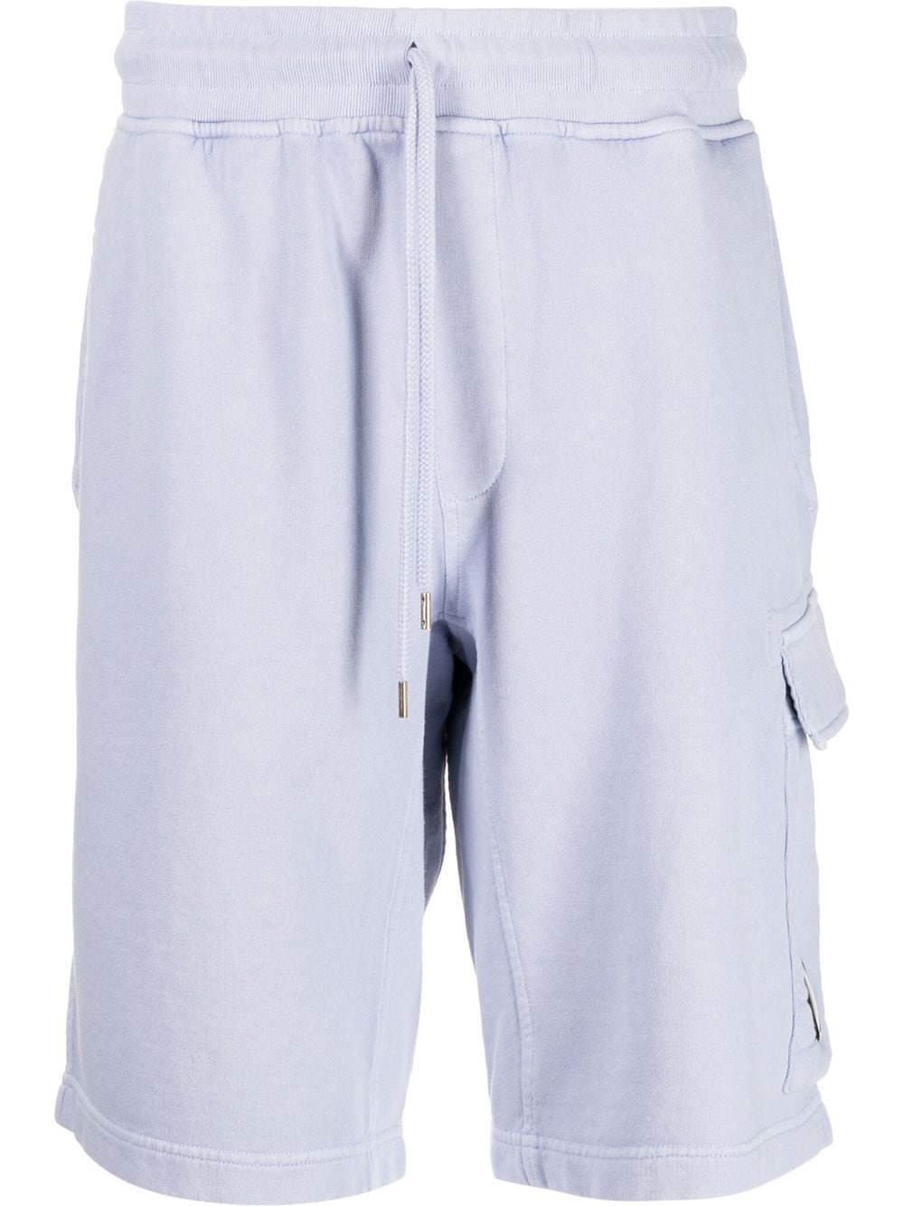 C.P. COMPANY Short Fleece Cargo Cosmic sky - Lothaire