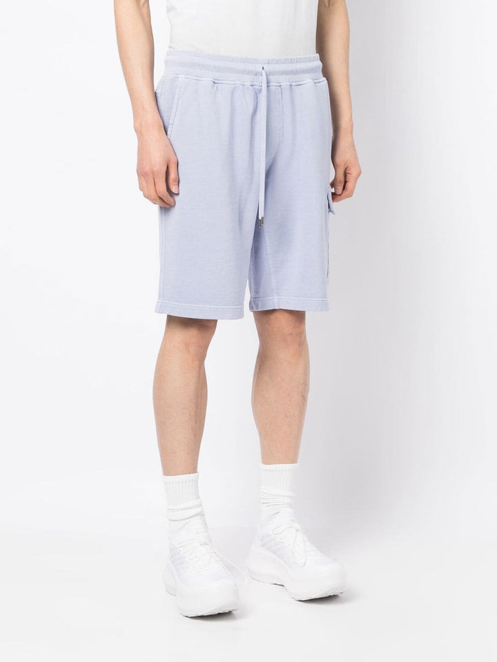 C.P. COMPANY Short Fleece Cargo Cosmic sky - Lothaire