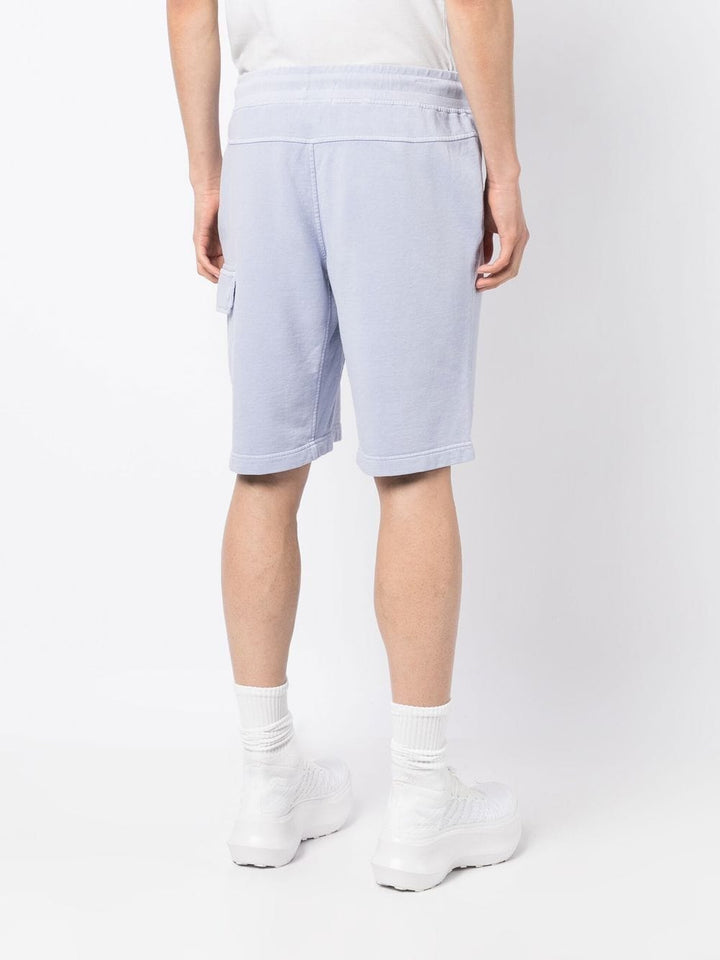 C.P. COMPANY Short Fleece Cargo Cosmic sky - Lothaire