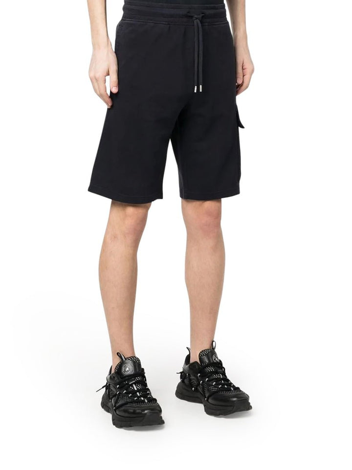 C.P. COMPANY Short Light Fleece Regular - Medieval Blue - Lothaire