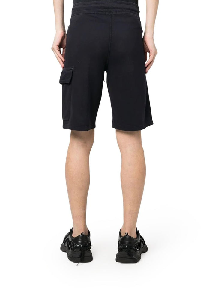 C.P. COMPANY Short Light Fleece Regular - Medieval Blue - Lothaire