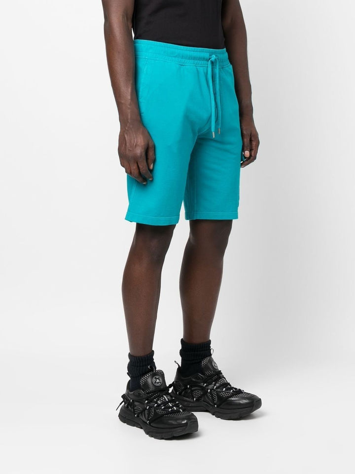 C.P. COMPANY Short Light Fleece Regular - Tile Blue - Lothaire