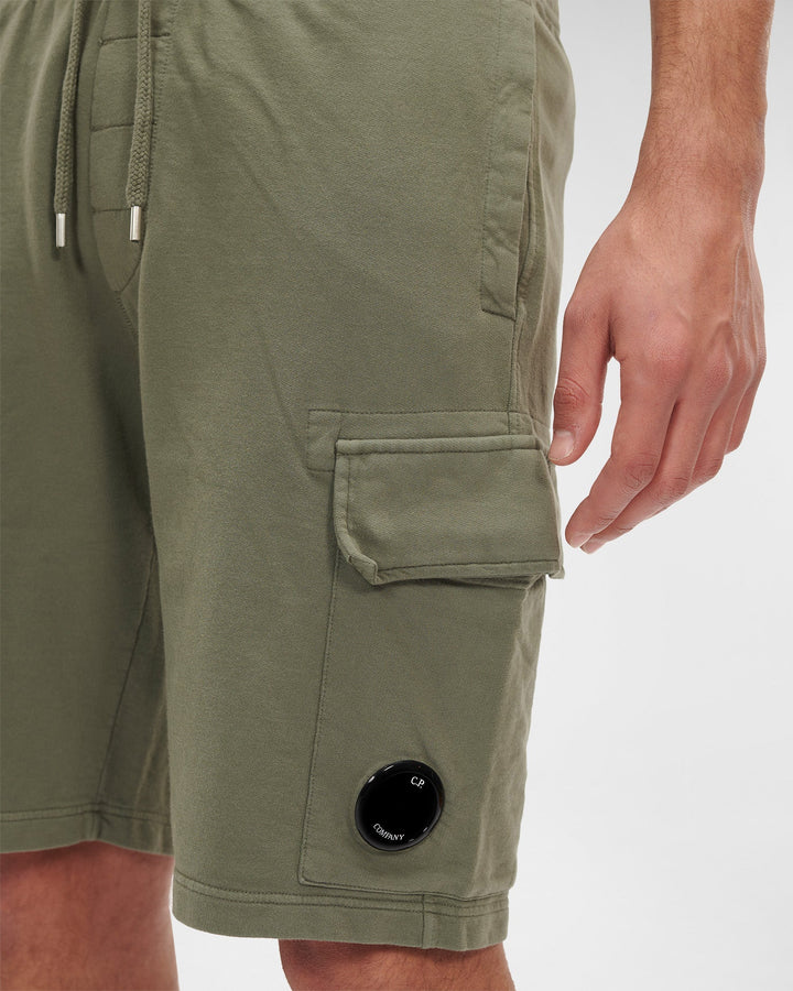 C.P. COMPANY Short polaire léger Thyme - Lothaire boutiques