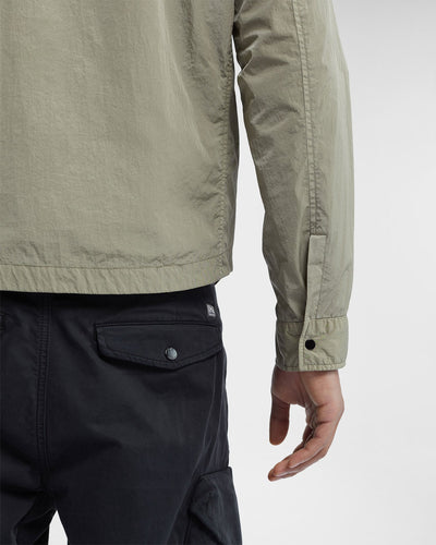 C.P Company - Surchemise Chrome R Silver Sage - Lothaire