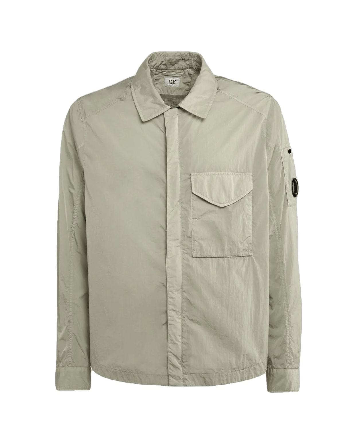 C.P Company - Surchemise Chrome R Silver Sage - Lothaire