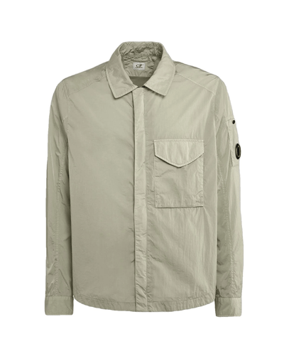 C.P Company - Surchemise Chrome R Silver Sage - Lothaire