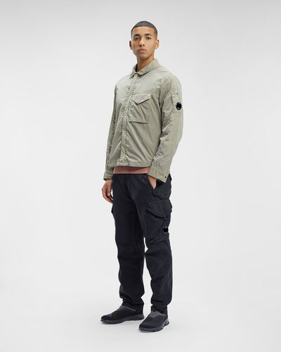 C.P Company - Surchemise Chrome R Silver Sage - Lothaire