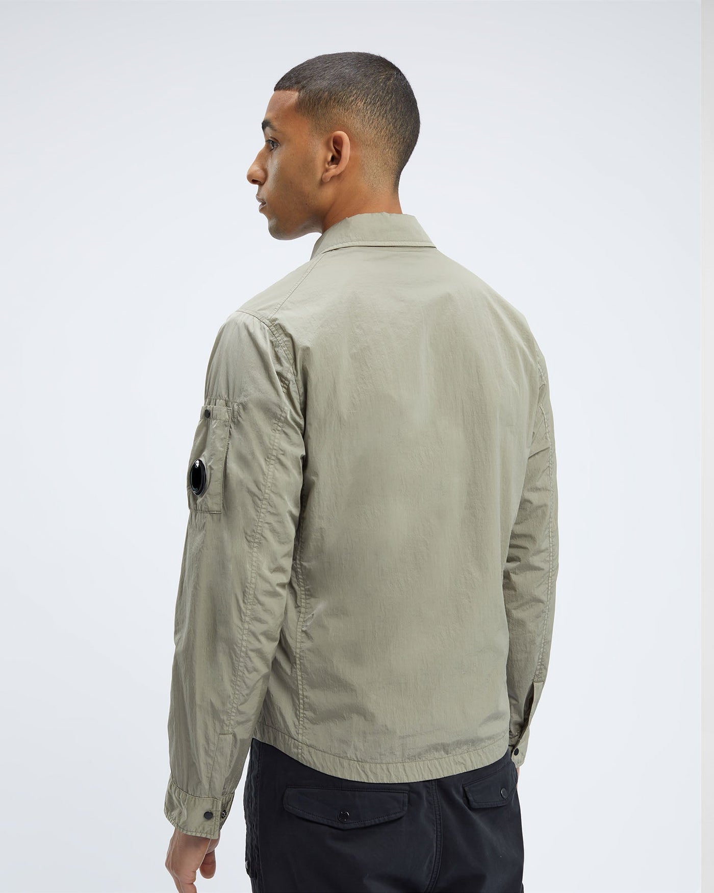 C.P Company - Surchemise Chrome R Silver Sage - Lothaire