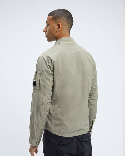 C.P Company - Surchemise Chrome R Silver Sage - Lothaire