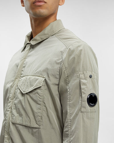 C.P Company - Surchemise Chrome R Silver Sage - Lothaire