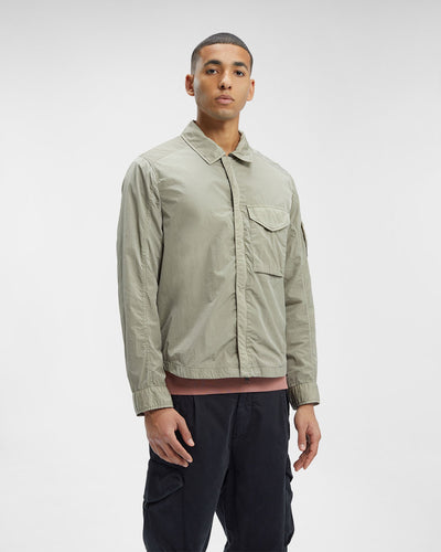 C.P Company - Surchemise Chrome R Silver Sage - Lothaire