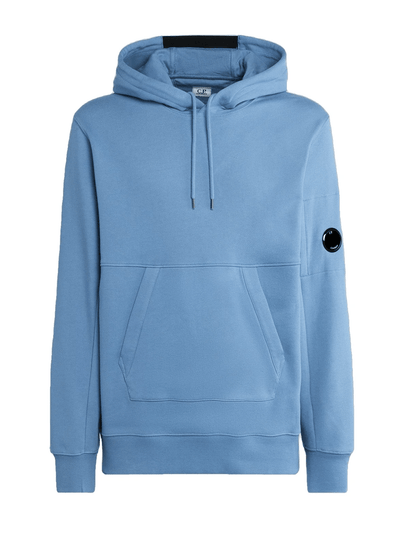 CP Company Sweat à capuche Diagonal raised fleece Riviera - Lothaire