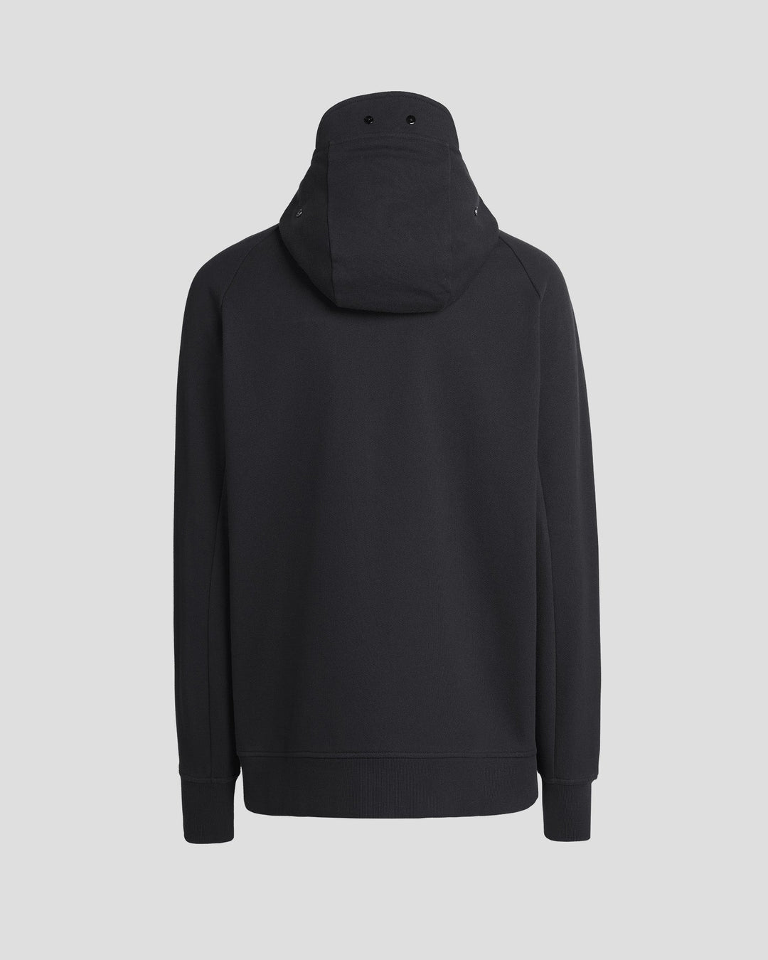 C.P Company Sweat à capuche zippé Diagonal Raised Fleece Goggle Black - Lothaire