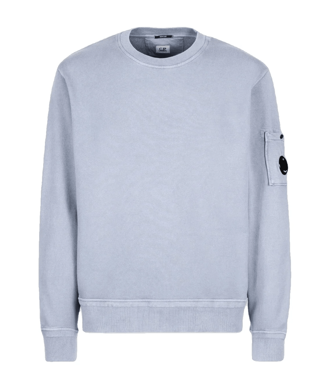 C.P Company Sweat Cotton Fleece Resist Dyed Cosmic Sky - Lothaire