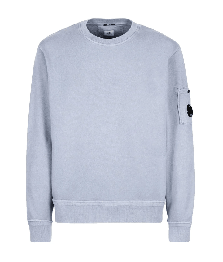 C.P Company Sweat Cotton Fleece Resist Dyed Cosmic Sky - Lothaire