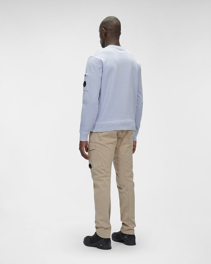 C.P Company Sweat Cotton Fleece Resist Dyed Cosmic Sky - Lothaire