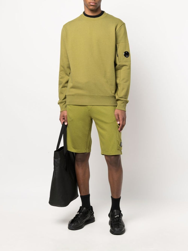 C.P Company Sweat Diagonal raised fleece - Lothaire boutiques