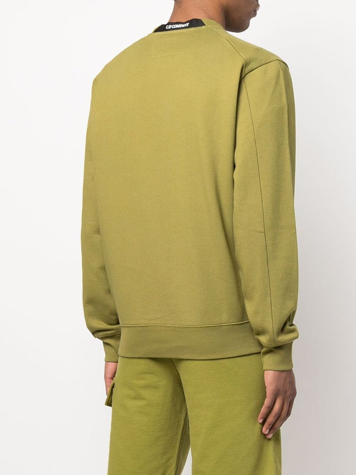 C.P Company Sweat Diagonal raised fleece - Lothaire boutiques