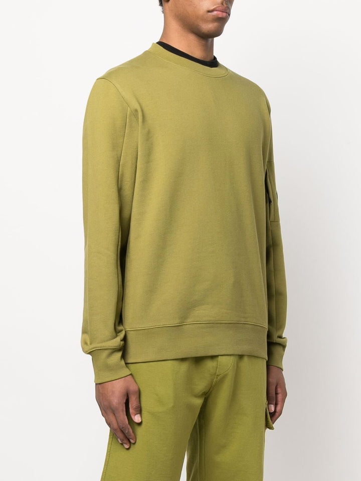 C.P Company Sweat Diagonal raised fleece - Lothaire boutiques