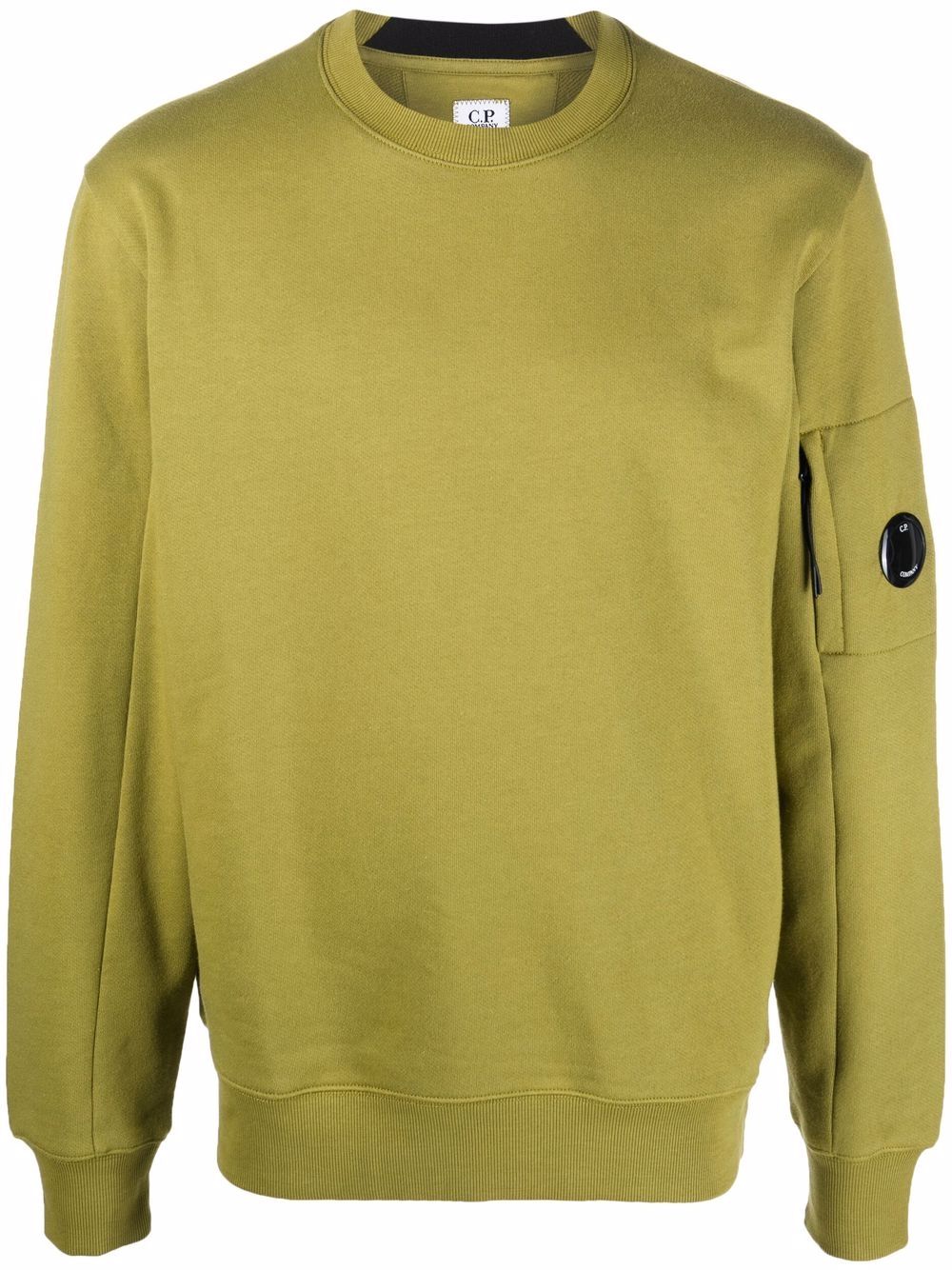 C.P Company Sweat Diagonal raised fleece - Lothaire boutiques