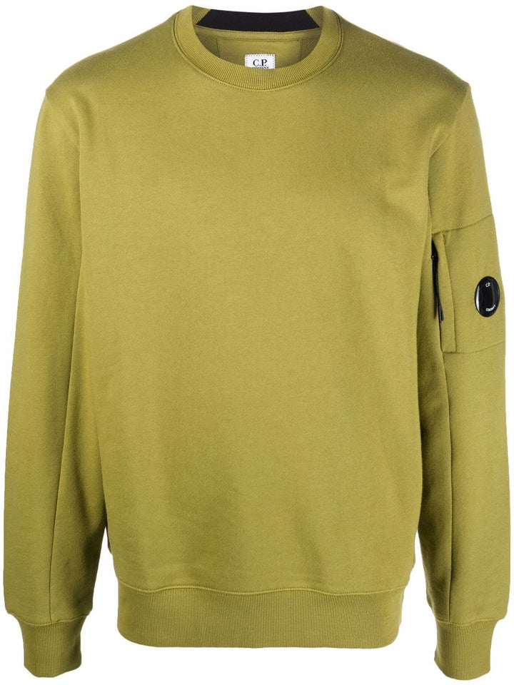 C.P Company Sweat Diagonal raised fleece - Lothaire boutiques