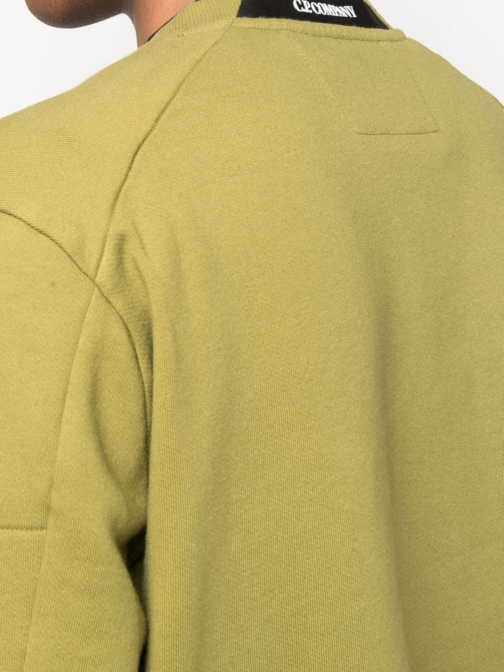 C.P Company Sweat Diagonal raised fleece - Lothaire boutiques