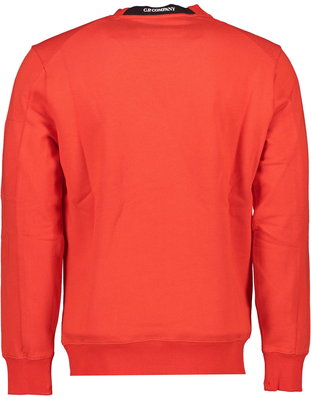 CP Company Sweat Diagonal raised fleece rouge - Lothaire boutiques