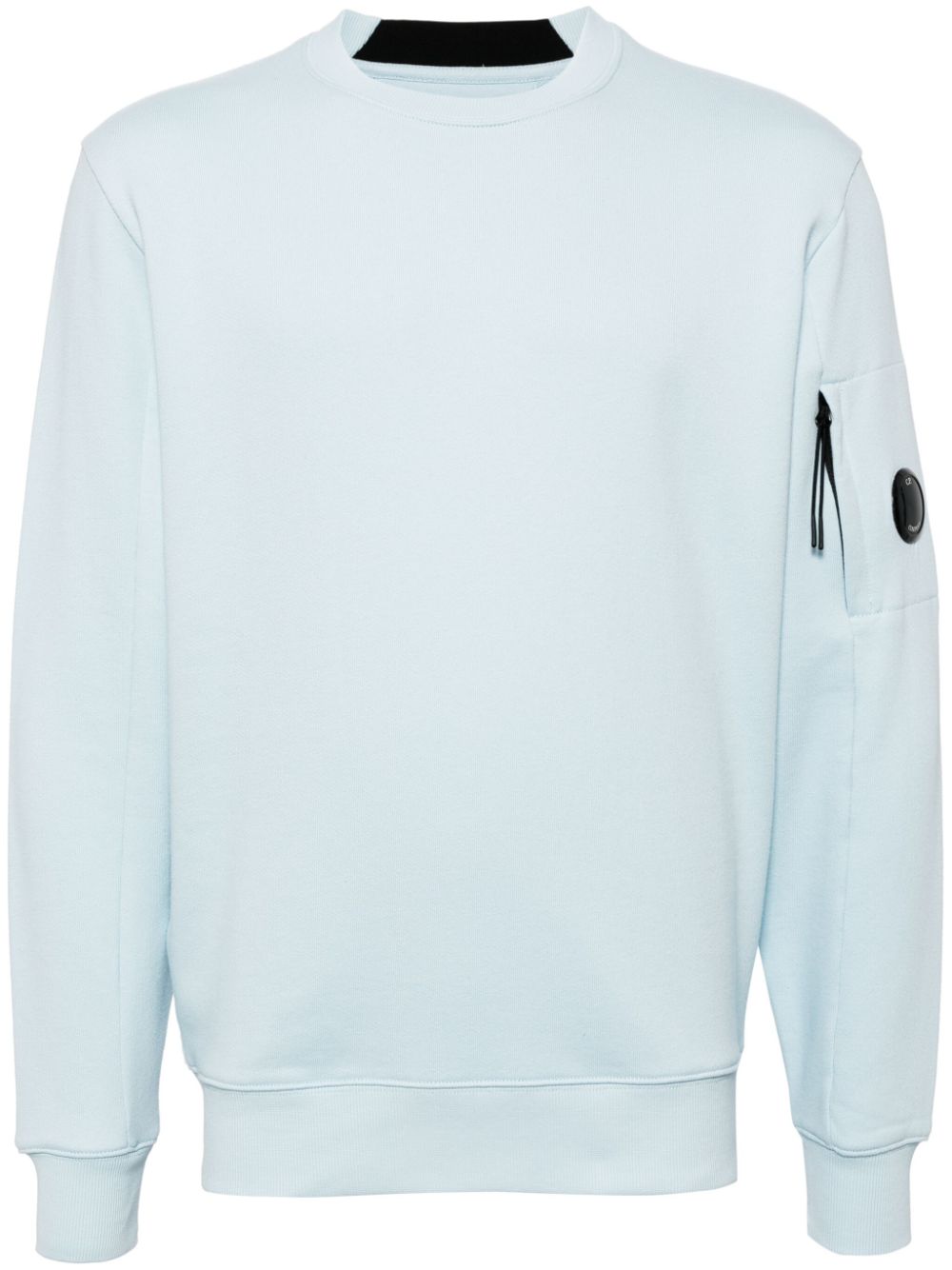 CP Company Sweat Diagonal raised fleece Starlight blue - Lothaire