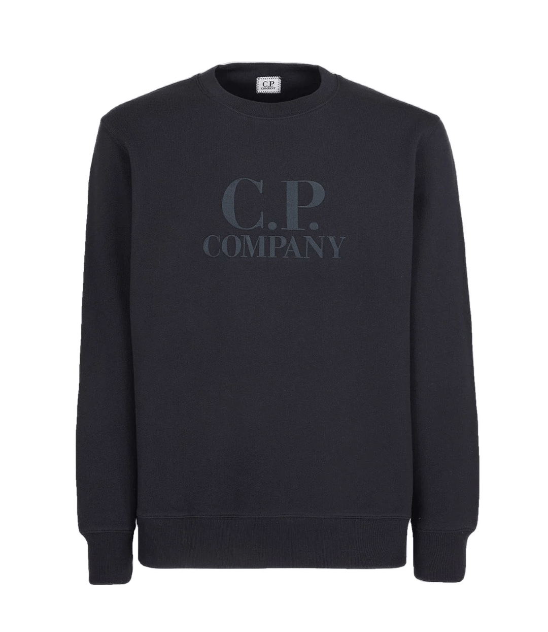 C.P Company Sweat Diagonal Raised Fleece Total Eclipse - Lothaire
