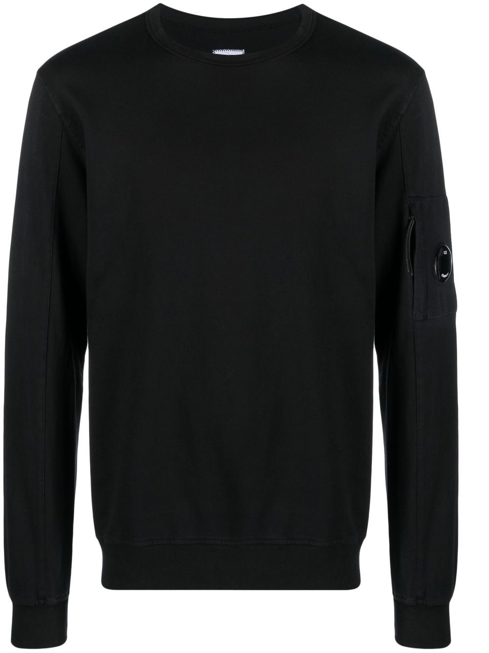 C.P Company Sweat Light Fleece Black - Lothaire