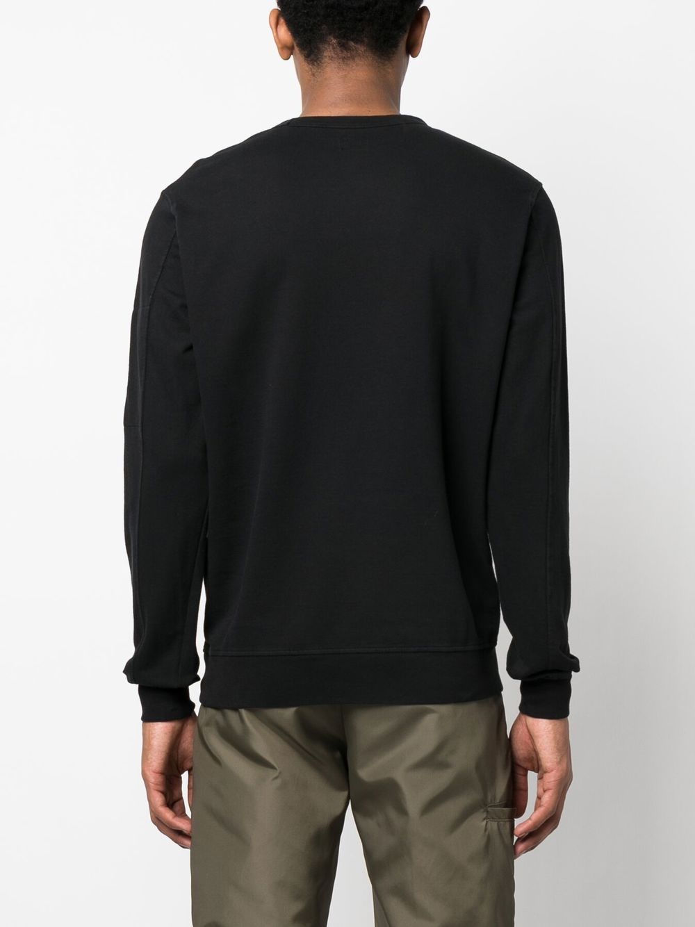 C.P Company Sweat Light Fleece Black - Lothaire