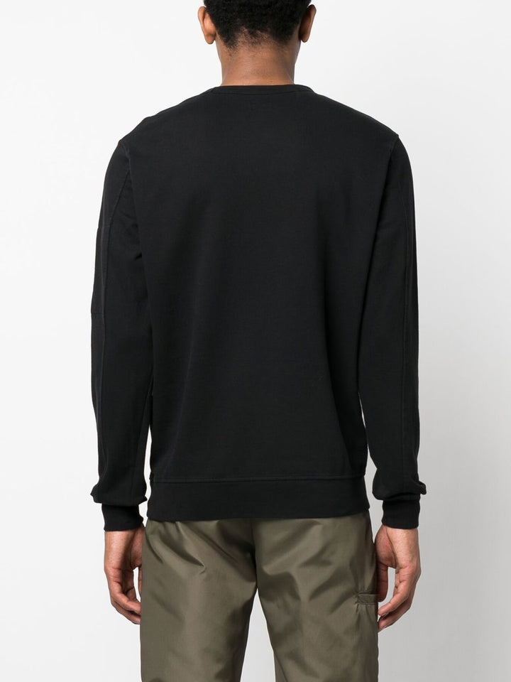C.P Company Sweat Light Fleece Black - Lothaire