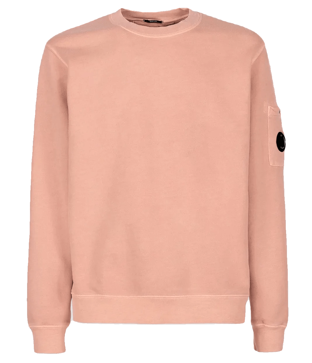 C.P Company Sweat rose Brushed & Emerized Diagonal Fleece - Lothaire boutiques