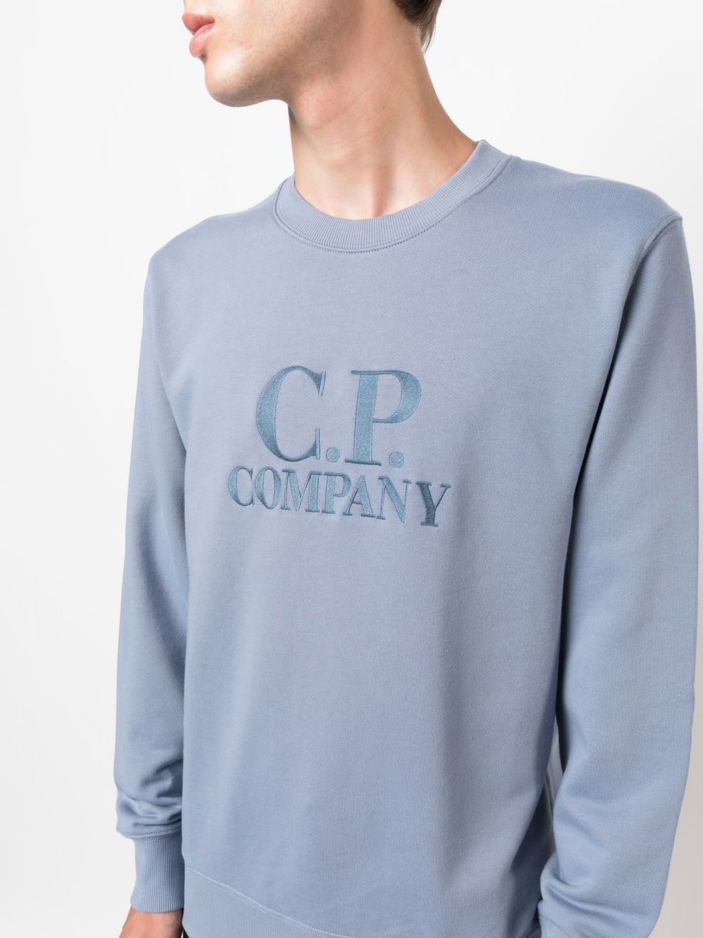 C.P Company Sweatshirt Diagonal Raised Fleece Infinity - Lothaire