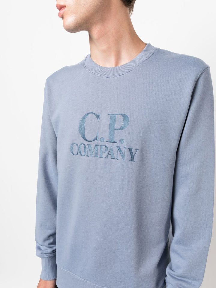 C.P Company Sweatshirt Diagonal Raised Fleece Infinity - Lothaire