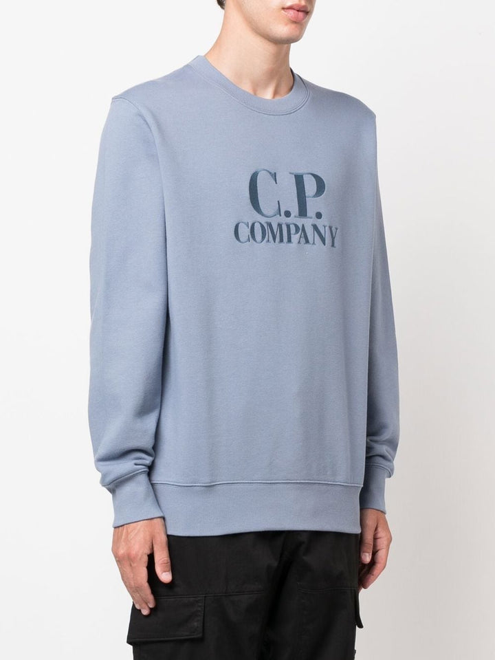 C.P Company Sweatshirt Diagonal Raised Fleece Infinity - Lothaire