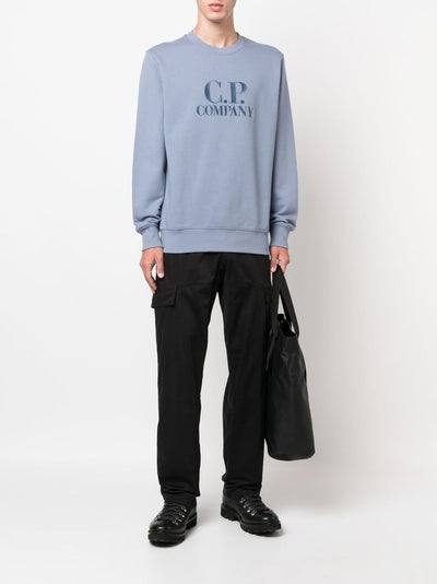 C.P Company Sweatshirt Diagonal Raised Fleece Infinity - Lothaire