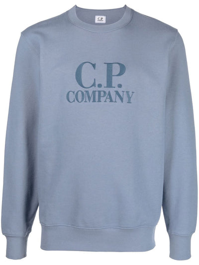 C.P Company Sweatshirt Diagonal Raised Fleece Infinity - Lothaire