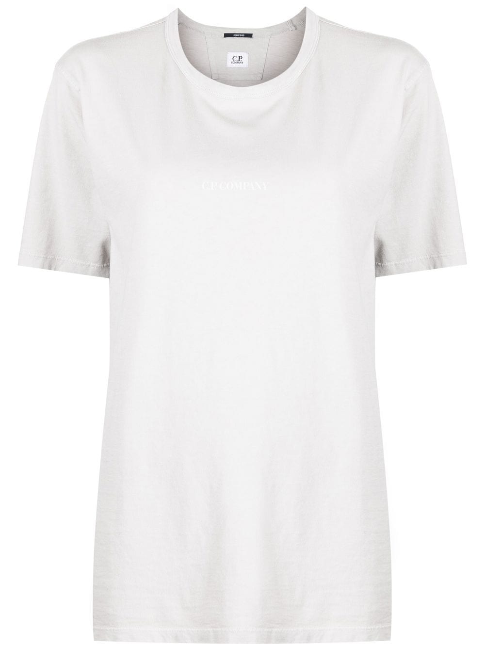 C.P. COMPANY -T-shirt 24/1 Jersey - Flint Grey - Lothaire