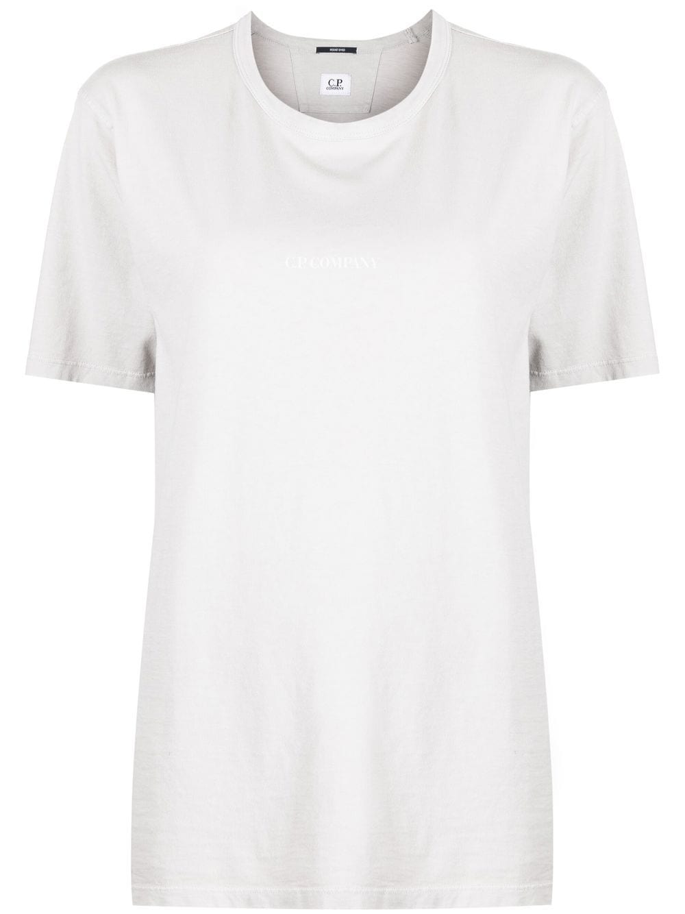 C.P. Company -T-shirt 24/1 Jersey - Flint Grey - Lothaire