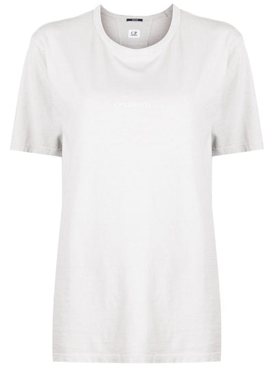 C.P. Company -T-shirt 24/1 Jersey - Flint Grey - Lothaire