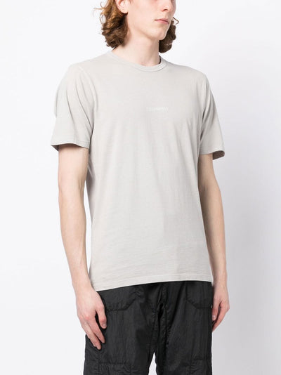 C.P. Company -T-shirt 24/1 Jersey - Flint Grey - Lothaire