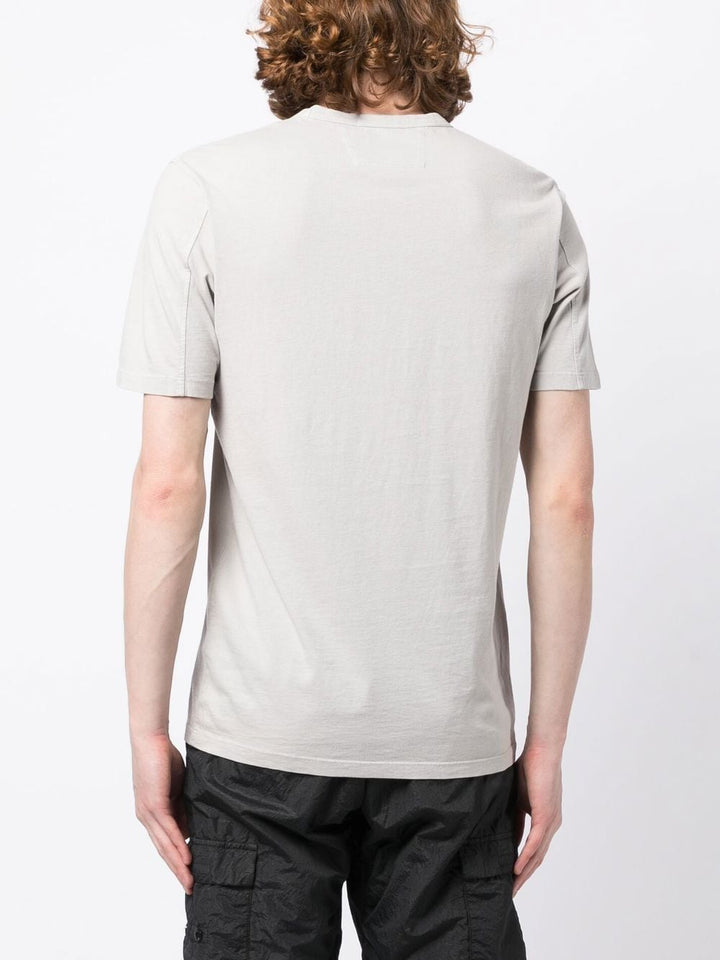 C.P. COMPANY -T-shirt 24/1 Jersey - Flint Grey - Lothaire