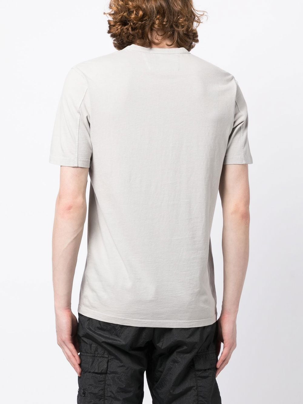 C.P. Company -T-shirt 24/1 Jersey - Flint Grey - Lothaire