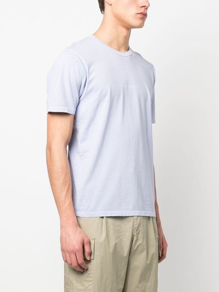 C.P. COMPANY -T-shirt 24/1 Jersey Relaxed Fit Cosmic sky - Lothaire